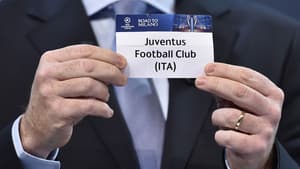 Juventus não teve sorte no sorteio das oitavas da Liga dos Campeões (Foto: Fabrice Coffrini / AFP)