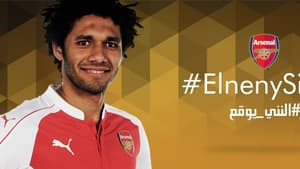 Mohamed El-Neny - Arsenal (Foto: Reprodução / Facebook)