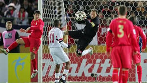 Na decisão do Mundial de Clubes de 2005 contra o Liverpool, Rogério Ceni foi mais um vez o grande destaque