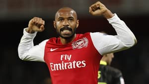 Henry pelo Arsenal