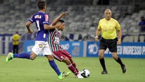 Último encontro: Cruzeiro 3x4 Fluminense (17/02/2016, pela Copa da Primeira Liga