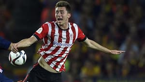 Laporte é titular absoluto do Athletic Bilbao