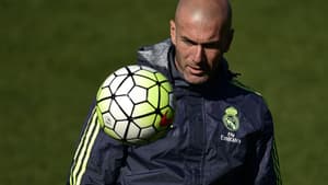 Zidane - Treino do Real Madrid