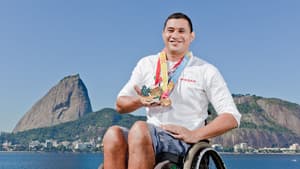 Nadador paralímpico da Seleção Brasileira