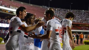 Libertadores - São Paulo x Trujillanos (foto:Mauro Horita/LANCE!Press)