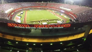 HOME - São Paulo x Trujillanos - Copa Libertadores - Torcida no Morumbi (Foto: Carlos Nardi/WPP/LANCE!Press)