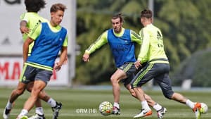 Bale - Treino do  Real Madrid