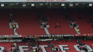 Old Trafford - ameaça de bomba - Manchester United x Bournemouth
