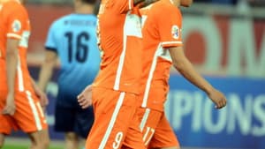 Tardelli fez o gol do Shandong Luneng nesta quarta-feira