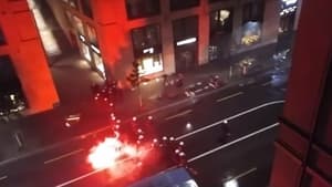 Zurique - Briga nas ruas