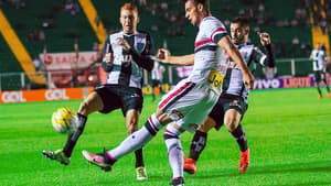 Último jogo - Figueirense 1 x 0 São Paulo (01/06/2016, pela quinta rodada do Brasileirão)&nbsp;