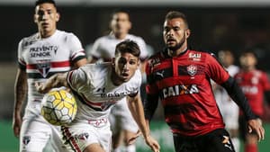 Último jogo: São Paulo 2x0 Vitória (15/6/2016, pelo primeiro turno do Brasileirão, no Morumbi)