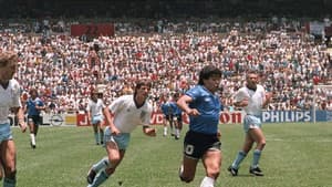 Maradona contra a Inglaterra na Copa de 1986