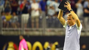 Klinsmann - Estados Unidos x Argentina