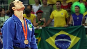Olimpíadas 2008 Pequim - Thiago Camilo recebe  medalha de bronze no jodo