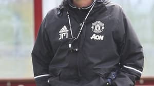 Jose Mourinho - Treino do Manchester United