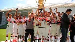 São Paulo comemora o título da Taça BH
