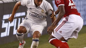 Lucas Vazquez e Alaba - Real Madrid x Bayern de Munique