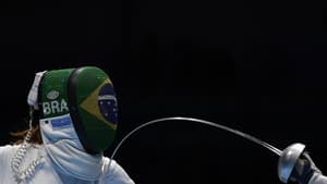 Rio 2016 - Esgrima - Nathalie Moellhausen
