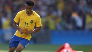 Gabriel Jesus foi negociado pelo Palmeiras com o Manchester City por cerca de R$ 115 milhões durante a Rio-2016