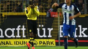 Aubameyang - Borussia Dortmund x Hertha Berlin