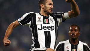 Chiellini fez dois gols pela Juventus