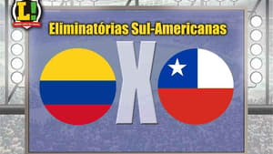 Apresentação - Colômbia x Chile