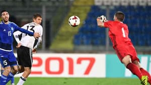 Müller - San Marino x Alemanha