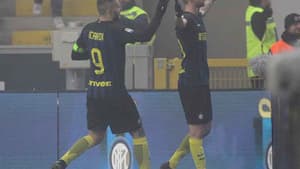 Brozovic e Icardi - Inter de Milão x Genoa