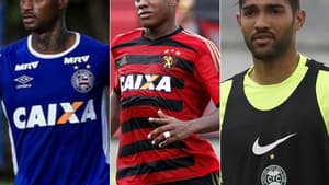 Renê Júnior, Rithely e Alan Santos têm conversas