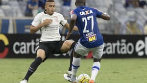 Léo Jabá atuou em duas partidas do Brasileirão, contra Inter e Cruzeiro&nbsp;