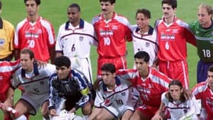 Estados Unidos 1x2 Irã - Copa do Mundo de 1998 (Foto: AFP)