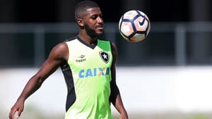 Emerson - Treino do Botafogo