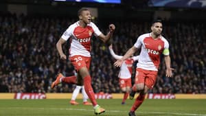 Mbappé - Manchester City x Monaco