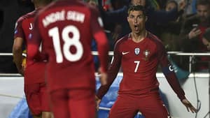 Veja imagens da vitória de Portugal