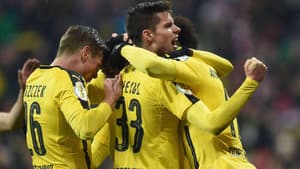 Gol de Dembélé - Bayern de Munique x Borussia Dortmund