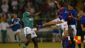 Último confronto: Palmeiras 2 x 3 Cerro Porteño (13/4/2006) - Libertadores