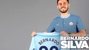 Bernardo Silva é do Manchester City