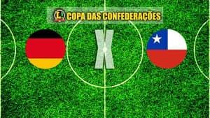 Alemanha x Chile- Copa das Confederações