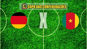 Alemanha x Camarões- Copa das Confederações