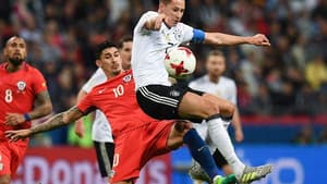 Draxler e Hernández - Alemanha x Chile