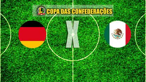 Alemanha x México - Copa das Confederações