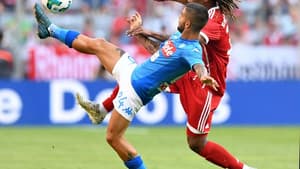 Insigne e Renato Sanchez - Bayern de Munique x Napoli