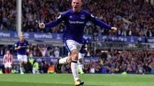 Rooney - Everton x Stoke City