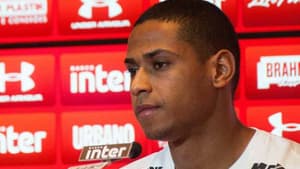 Bruno Alves deve estrear pelo São Paulo no próximo sábado