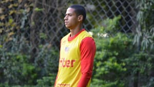 Bruno Alves chegou do Figueirense há duas semanas e já pode ser titular do time