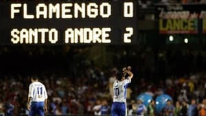 Flamengo 0 x 2 Santo André - 2004