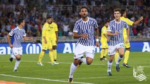 Willian José projeta estreia do 100% Real Sociedad na Liga Europa