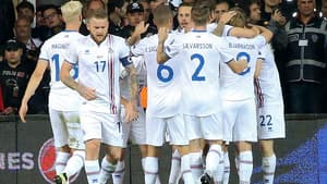 A Islândia foi a sensação da Euro do ano passado e garantiu vaga em uma Copa pela primeira vez. A equipe liderou o Grupo I das Eliminatórias na Europa&nbsp; e garantiu a vaga com a vitória sobre Kosovo
