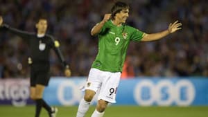 Marcelo Moreno adiou o sonho de disputar uma Copa do Mundo. O artilheiro da Bolívia está com 30 anos